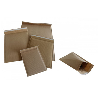 Pochette matelassée carton ondulé recyclable