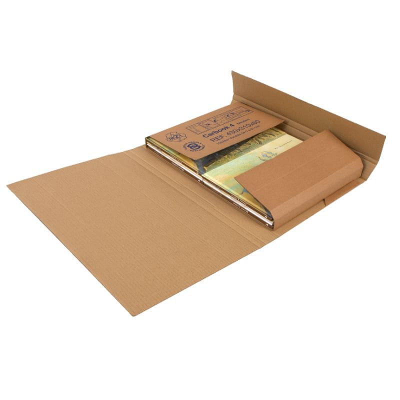 Enveloppe carton Poste adhésive - 245x345 mm - Toutembal