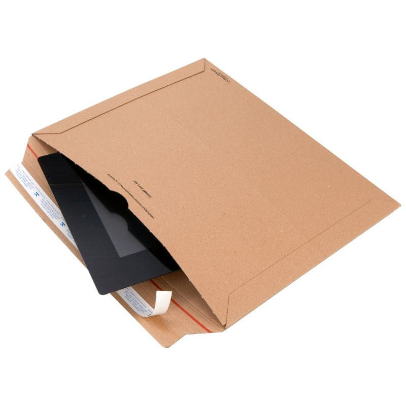 Enveloppe cartonnée : pochette carton à fermeture adhésive, Villeurbanne -  CGE emballages