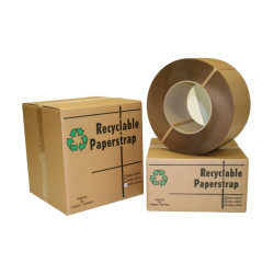Feuillard papier 100% recyclable
