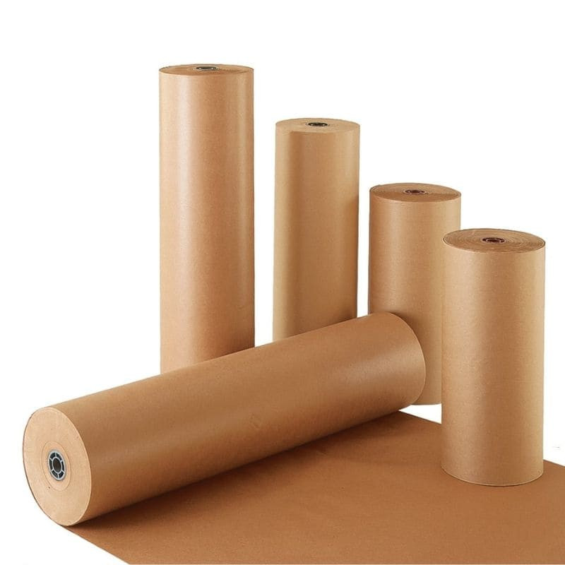 Papier kraft économique en rouleau