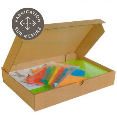 boite-postal-ecru-carton Boîte postale écrue