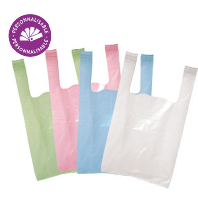 Sacs Plastique 100% Recyclé - 5 formats / 5 couleurs