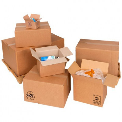 Caisse carton double cannelure