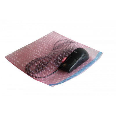 Sachet bulles antistatique à fermeture adhésive Sachet bulles antistatique à fermeture adhésive