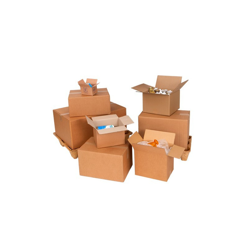 photo-Caisse carton triple cannelure