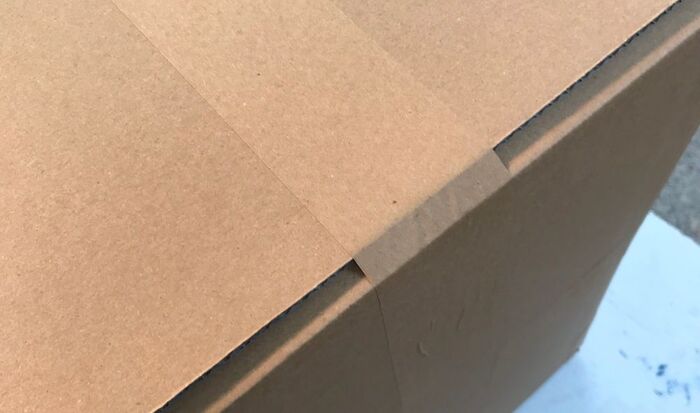 Carton ondulé adhésif éco responsable, Bam Emballages