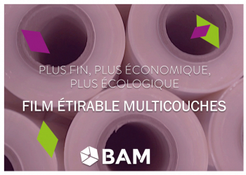 Film étirable : plus fin, plus économique, plus écologique